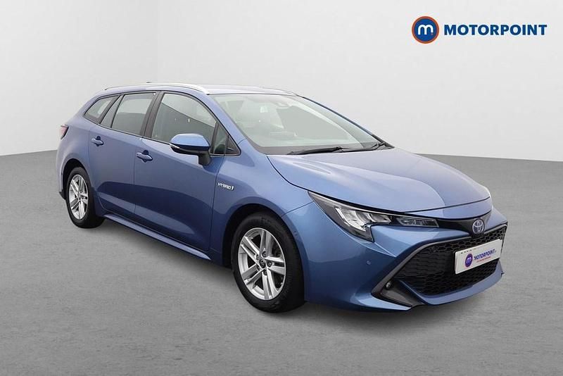 Blue Used 2021 Toyota Corolla Estate | £17,249 (Fair price) - Image 1/4