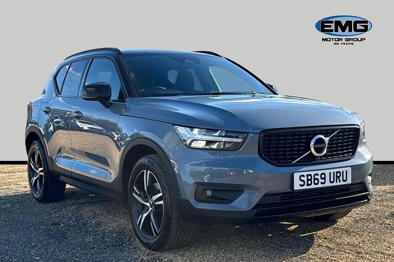 Used Volvo XC40 R-Design 163 HP (119 kW) 2020 Grey SUV