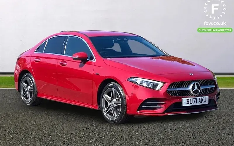 Used Mercedes A250 AMG Line Premium 218 HP (160 kW) 2021 Sedan