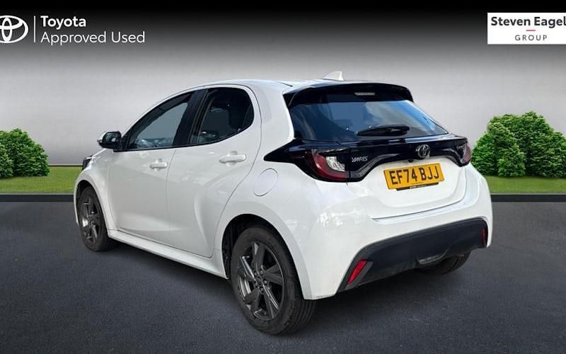 Used Toyota Yaris Hybrid 116 HP (85 kW) 2025 Hatchback