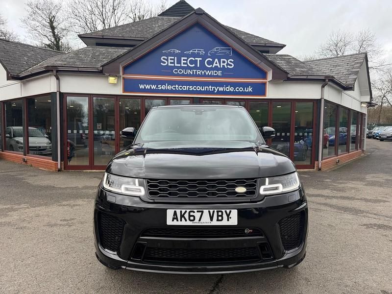 Second-hand Land Rover Range Rover Sport HSE Dynamic 306 CP (225 kW) 2018 Negru SUV