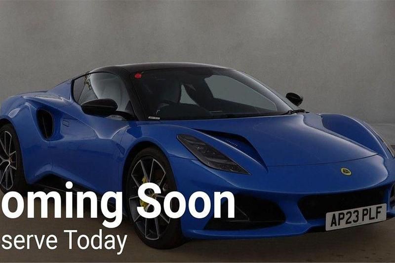 Blue Used 2023 Lotus Emira Coupe | £61,300 - Image 1/4