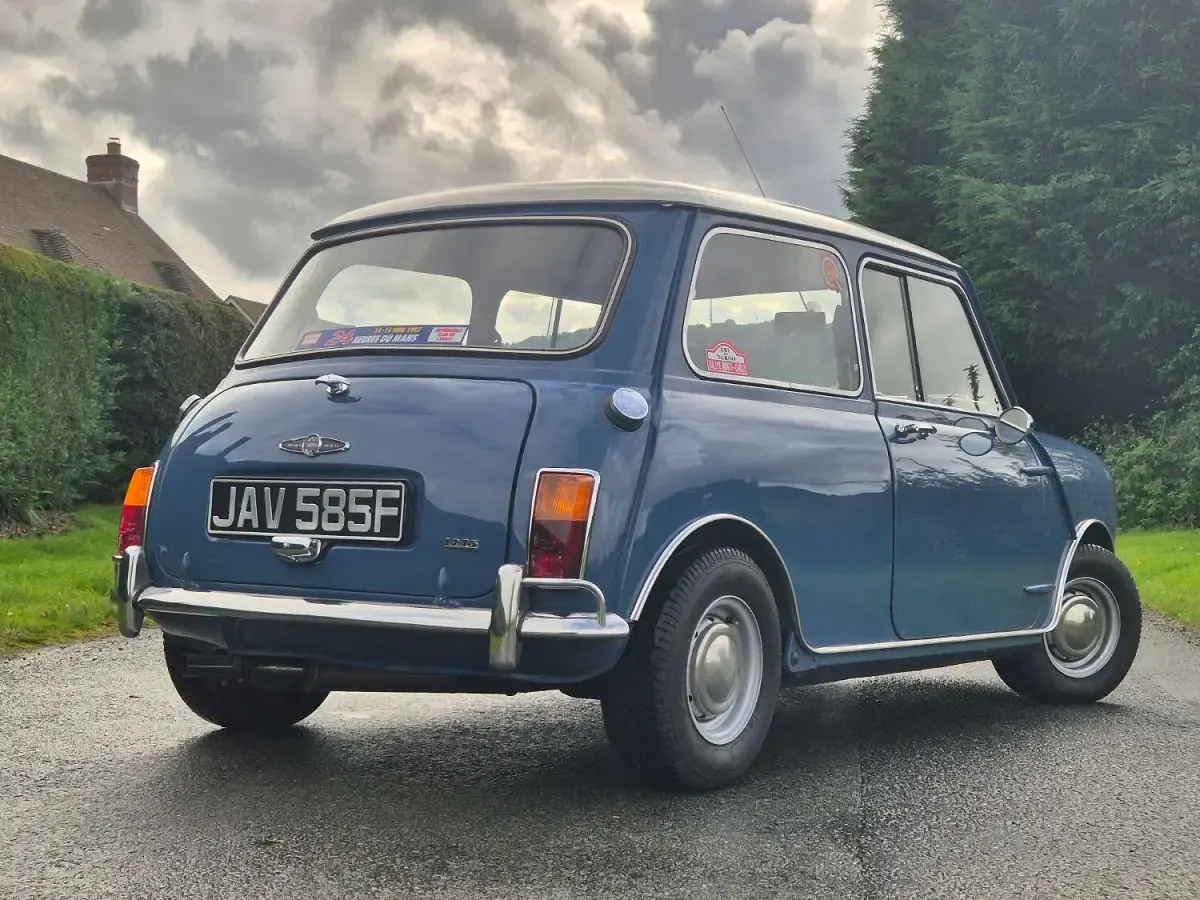 Used Austin Mini 1968 Blue