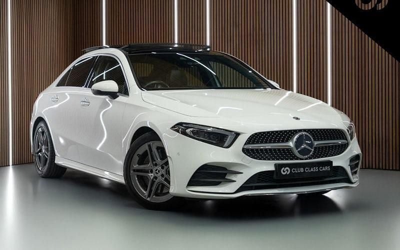 Used 2021 Mercedes A250 AMG Line Premium Plus Sedan | £21,395 (Fair price) - Image 1/4