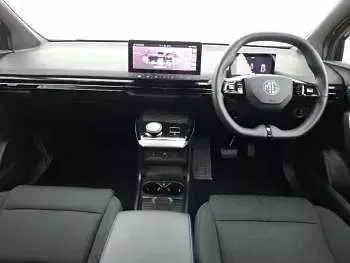 Used MG MG4 EV SE 125 kW (170 HP) 2023 Black Hatchback