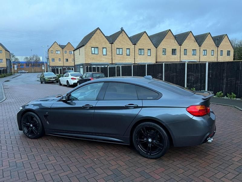 Used BMW 420 M Sport 2017 Grey Coupe