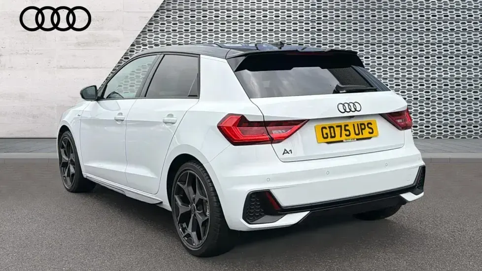 Used Audi A1 Black Edition 150 HP (110 kW) 2026 Black SUV