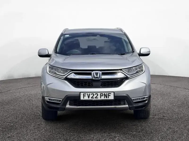 Used Honda CR-V Hybrid 2022 Silver SUV