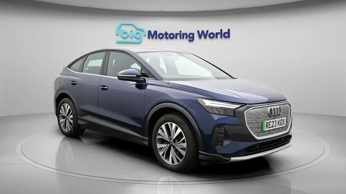 Usado Audi Q4 Sportback e-tron Sport 125 kW (170 HP) 2022 SUV