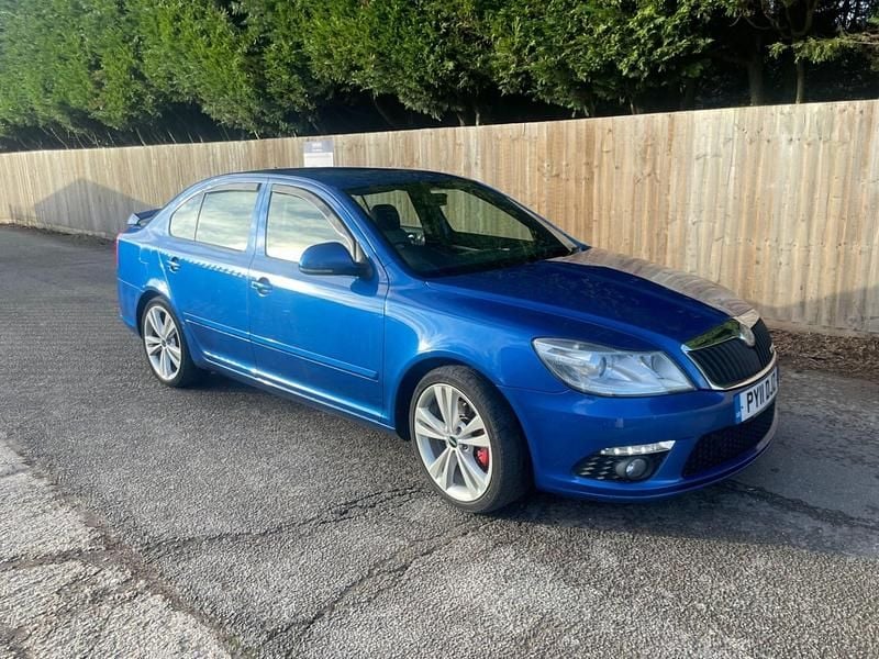 Used Skoda Octavia vRS 2011 Blue Hatchback