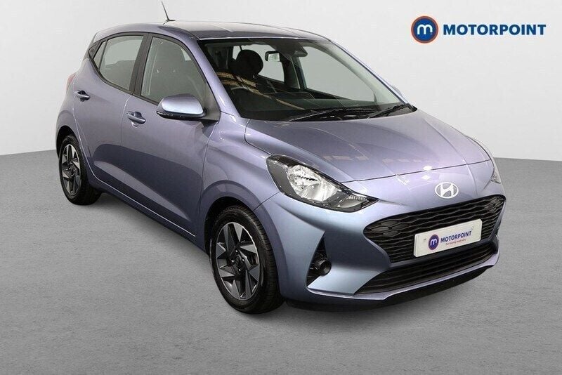Blue Used 2024 Hyundai i10 Advanced Hatchback | £14,799 (Fair price) - Image 1/4