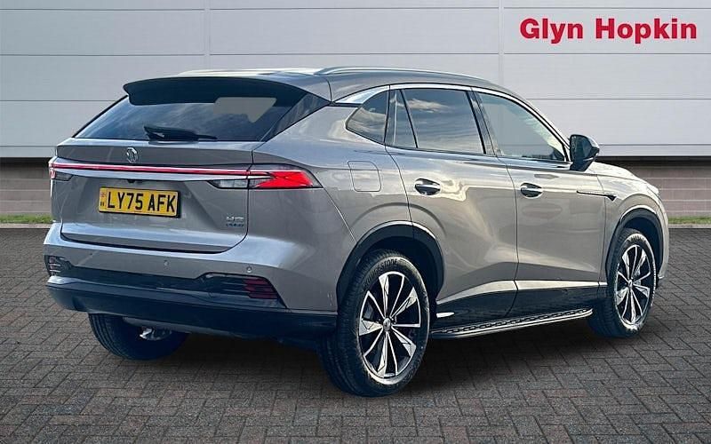 New MG HS SE 299 HP (219 kW) 2025 Silver SUV