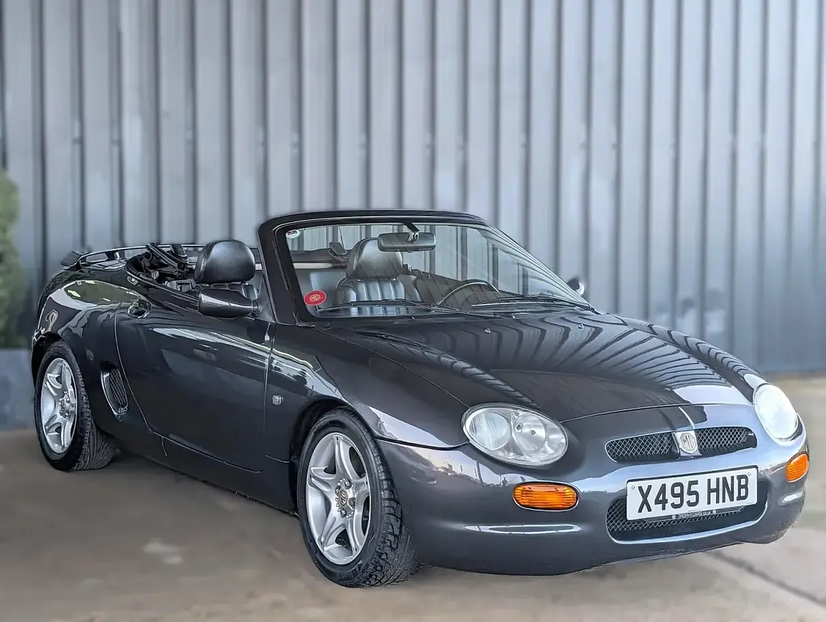 Used Rover MGF 2000 Black Cabriolet