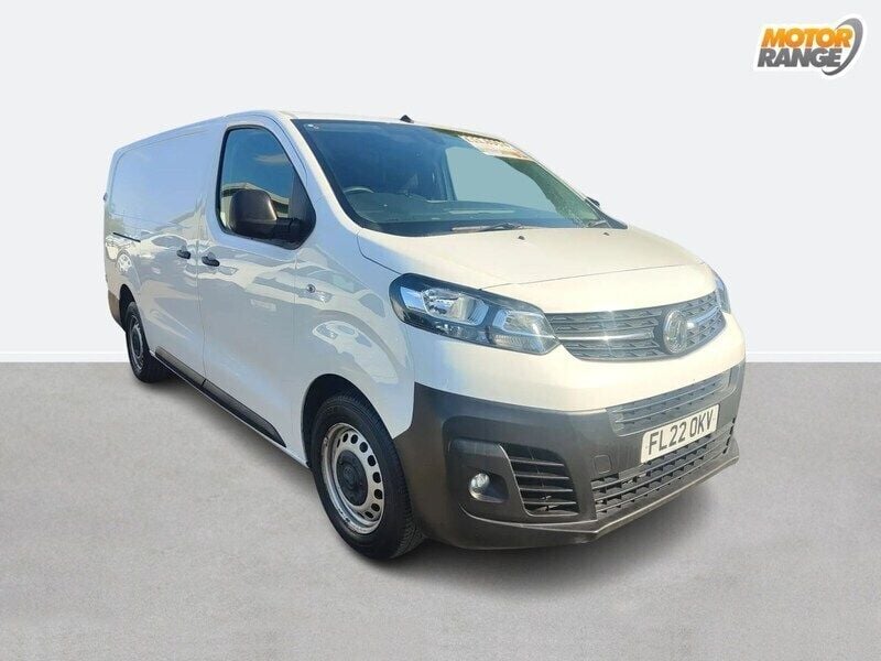 White Used 2022 Vauxhall Vivaro Van | £11,895 (Fair price) - Image 1/4