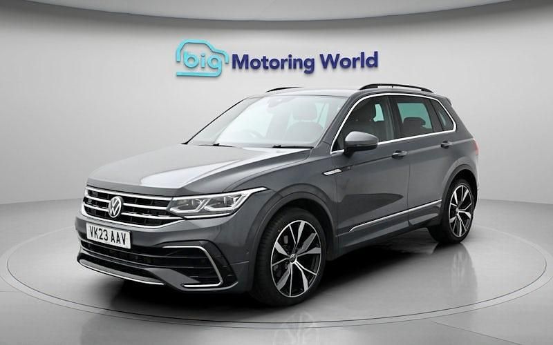 Used VW Tiguan R-line 150 HP (110 kW) 2023 Grey SUV