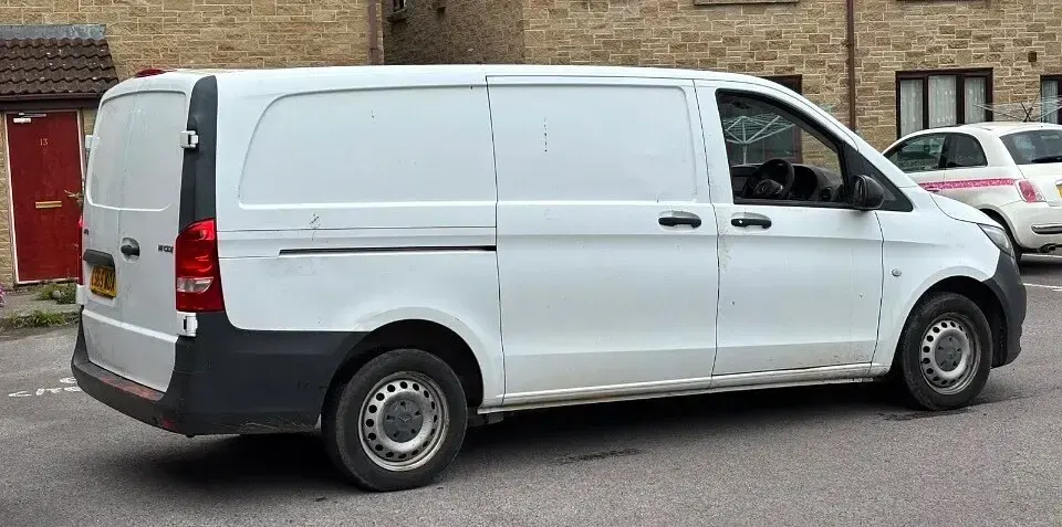 Used Mercedes Vito 2015 White Van