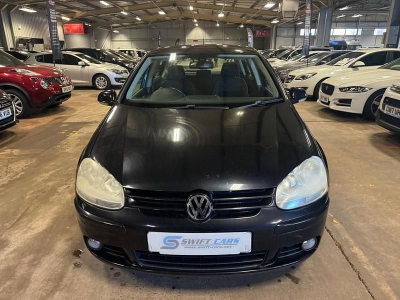 Used VW Golf V Sport 130 HP (95 kW) 2007 Black Estate