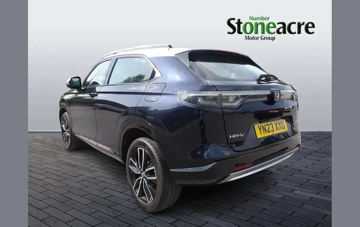 Used Honda HR-V Advance 131 HP (96 kW) 2023 Blue SUV