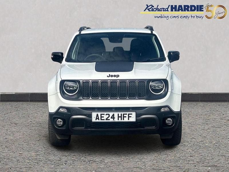 Used Jeep Renegade Trailhawk 237 HP (174 kW) 2024 White SUV
