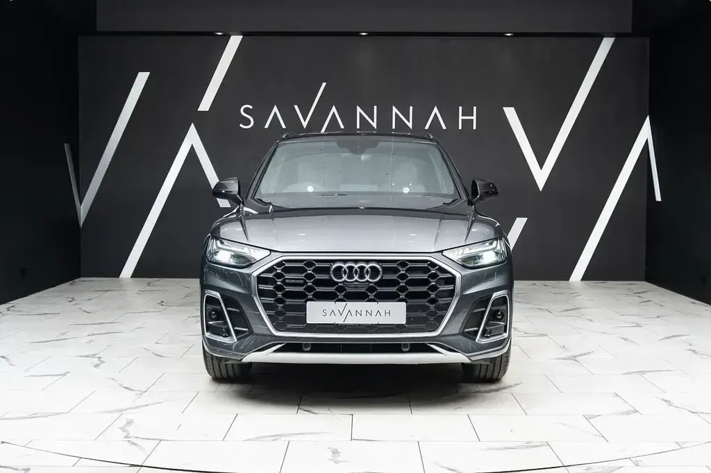 Used Audi Q5 S-Line 265 HP (194 kW) 2022 Grey SUV