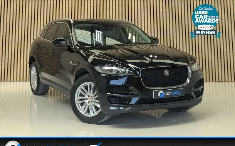 Used Jaguar F-Pace Portfolio 250 HP (183 kW) 2018 SUV