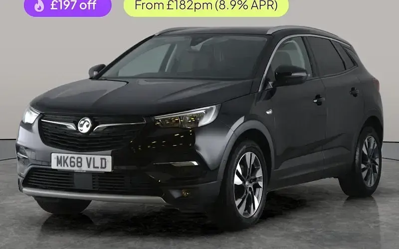Usado Vauxhall Grandland X Sport 131 CV (96 kW) 2018 SUV