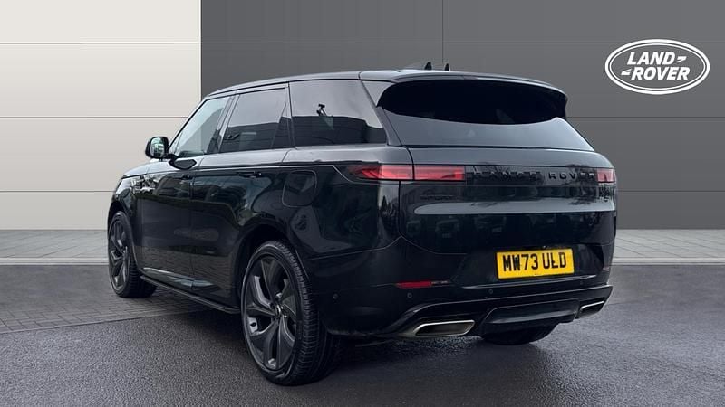 Used Land Rover Range Rover Sport Autobiography 550 HP (404 kW) 2023 Black SUV
