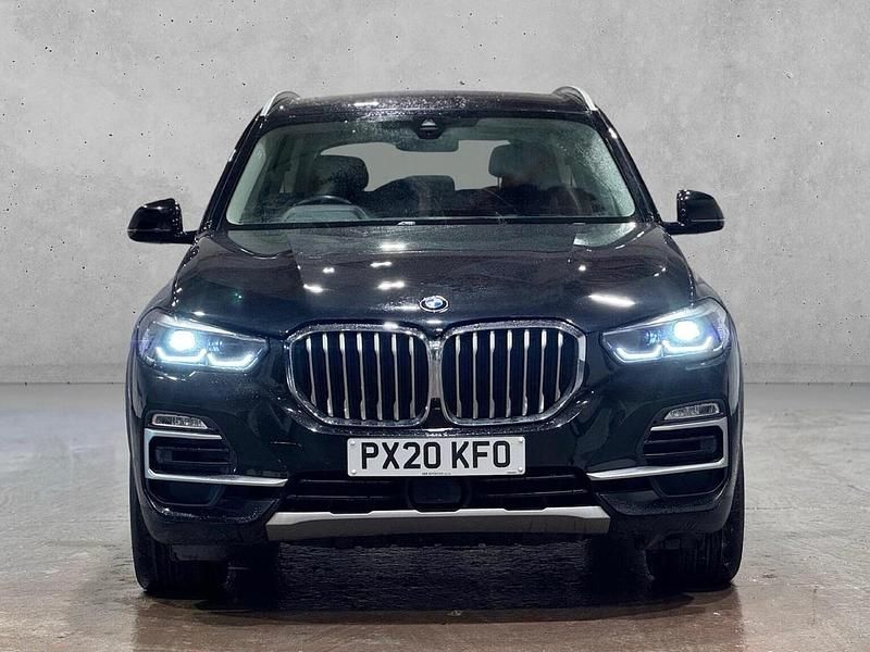 Used BMW X5 Sport Line 2020 Black SUV