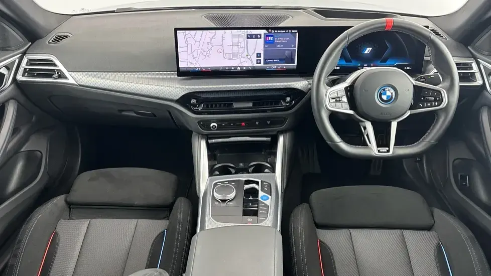 Used BMW i4 Shadowline 400 kW (544 HP) 2025 Black Sedan