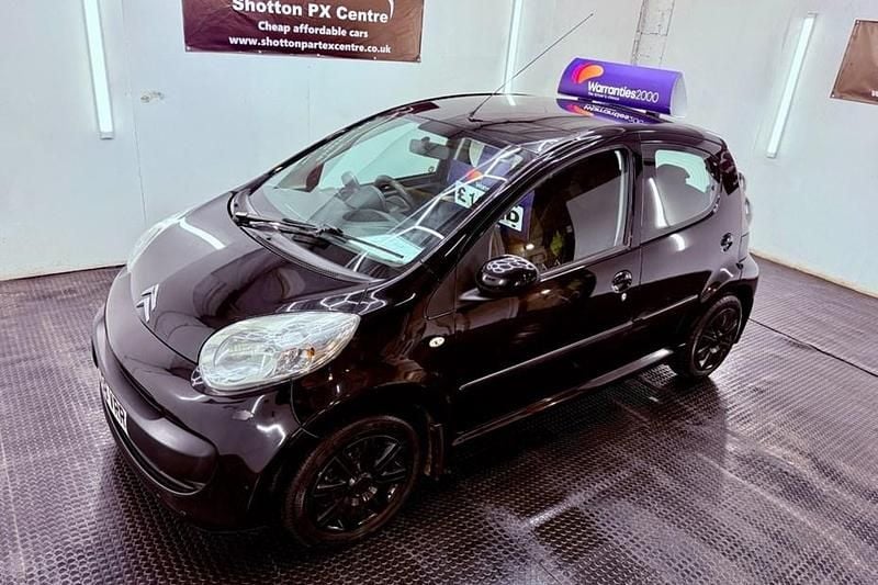 Used Citroën C1 2009 Black Hatchback