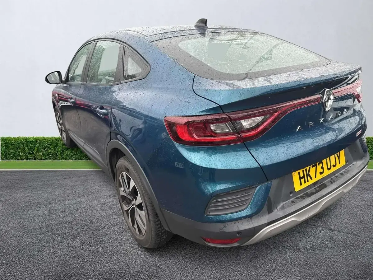 Used Renault Arkana Evolution 138 HP (101 kW) 2023 Blue SUV
