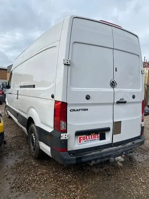 Used VW Crafter Trendline 140 HP (102 kW) 2022 White Van