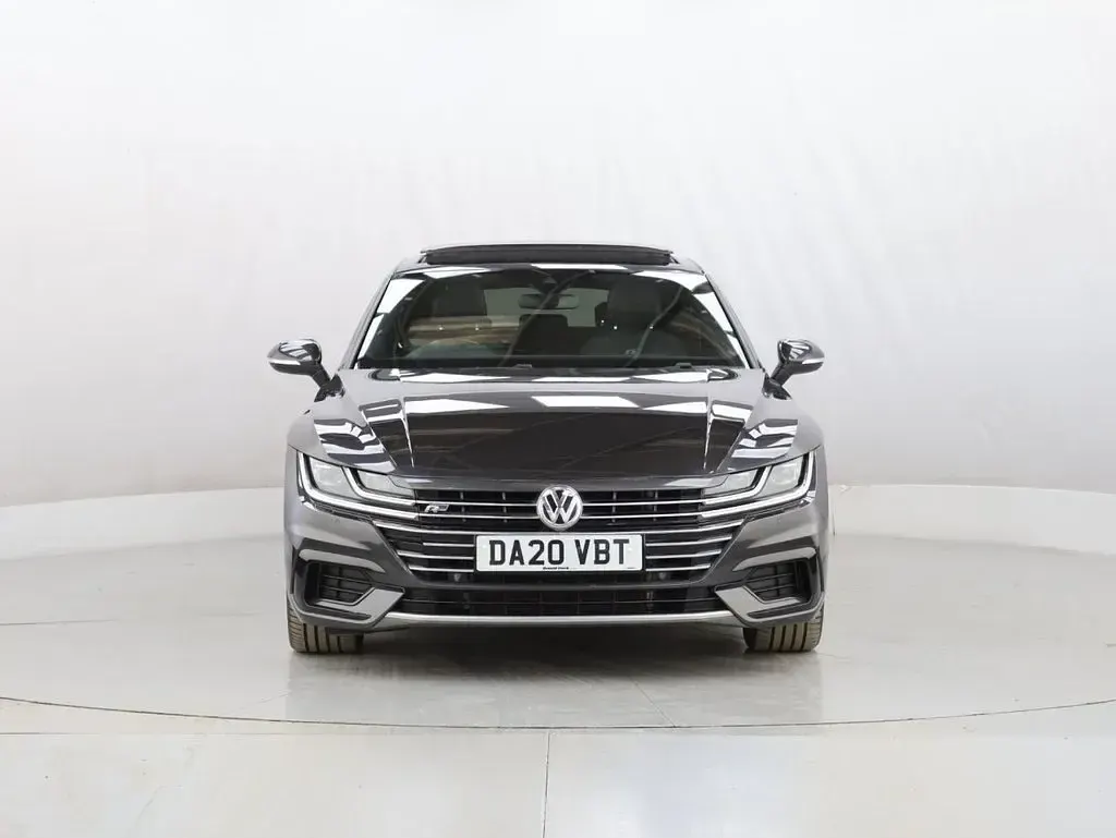 Used VW Arteon R-line 190 HP (139 kW) 2020 Grey Hatchback
