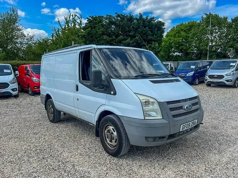 Używany Ford Transit 100 KM (73 kW) 2009 Biały Van