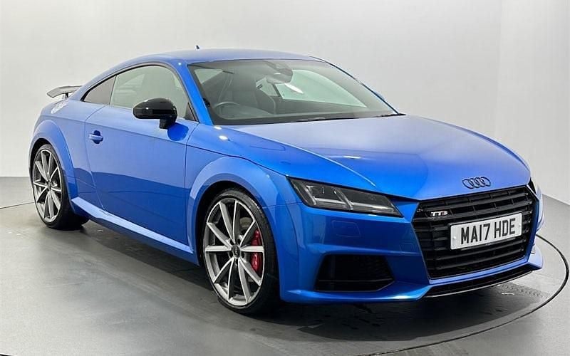 Used 2018 Audi TTS Black Edition Coupe | £19,737 (Good price) - Image 1/3