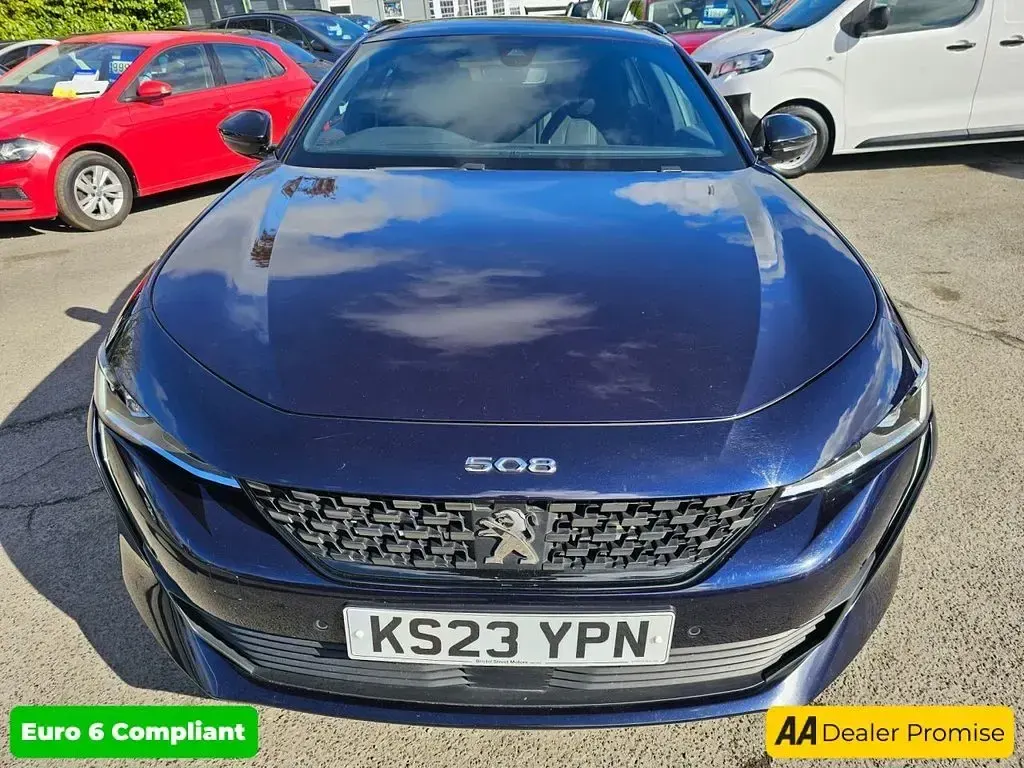 Used Peugeot 508 SW GT 2023 Blue Estate