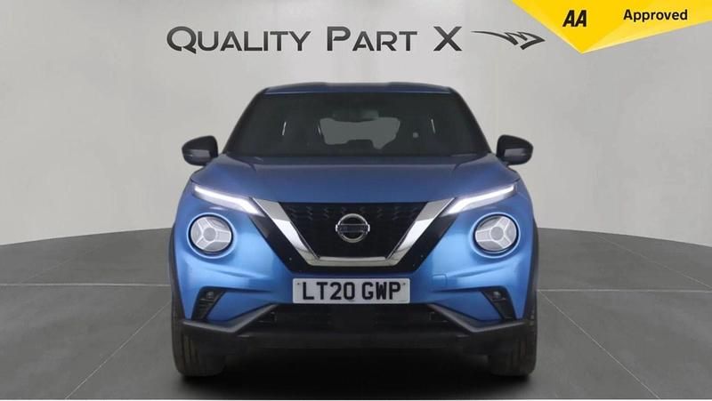 Used Nissan Juke Tekna 2020 Blue SUV