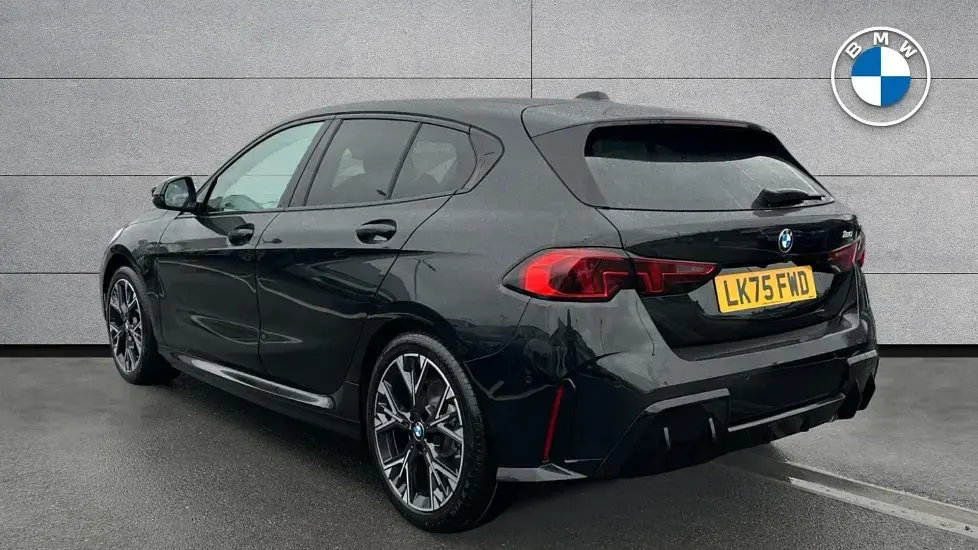 Used BMW 120 M Sport 168 HP (123 kW) 2025 Black Hatchback