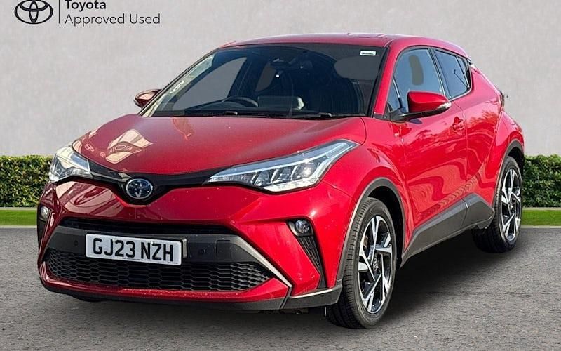 Used Toyota C-HR Design 122 HP (89 kW) 2023 Red SUV