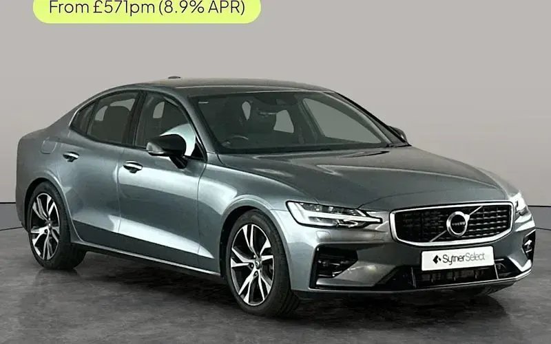 Used Volvo S60 R-Design 250 HP (183 kW) 2019 Sedan