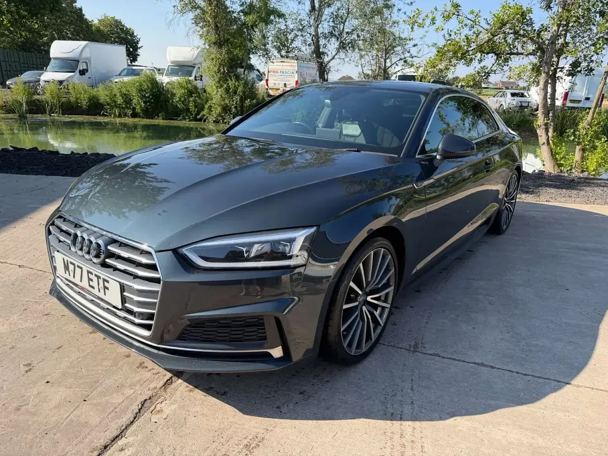 Used Audi A5 S-Line 190 HP (139 kW) 2018 Coupe