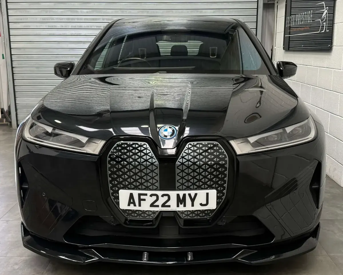 Used BMW iX M Sport 239 kW (326 HP) 2022 Black SUV