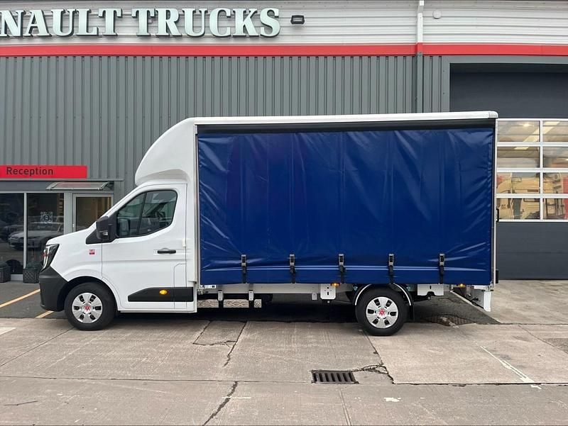 Ny Renault Master 170 HK (125 kW) 2025 Cab