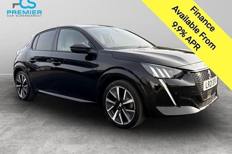 Used Peugeot e-208 Premium 100 kW (136 HP) 2021 Hatchback