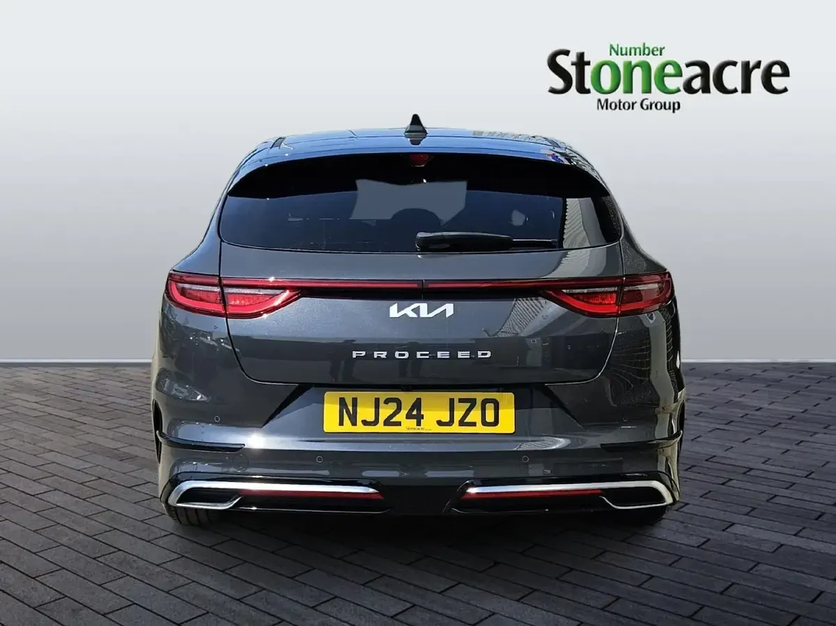 Used Kia ProCeed GT-Line 160 HP (117 kW) 2024 Grey Estate