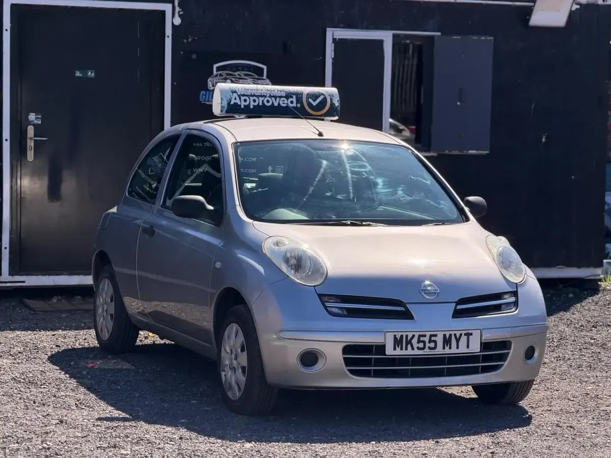 Used Nissan Micra S 65 HP (47 kW) 2005 Silver Hatchback