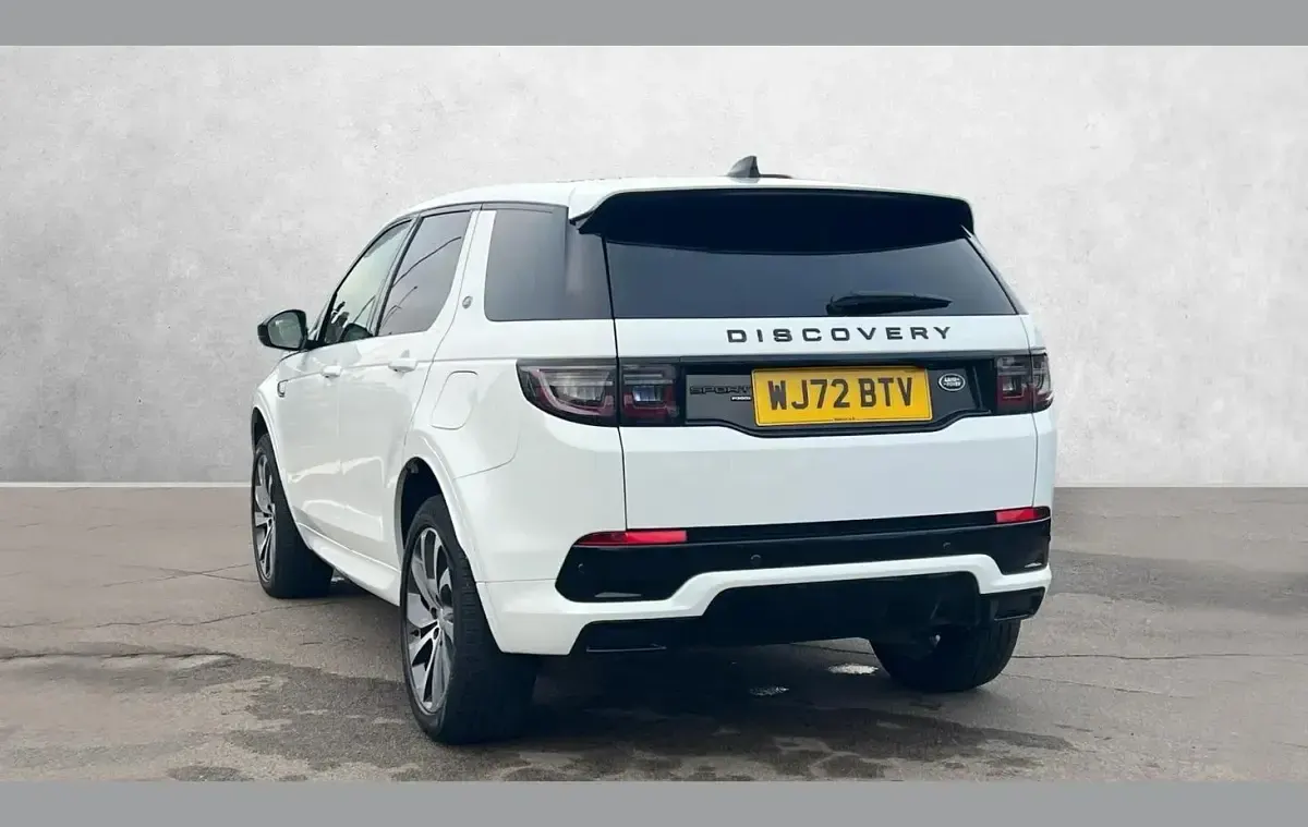 Used Land Rover Discovery Sport HSE Dynamic 309 HP (227 kW) 2022 White SUV