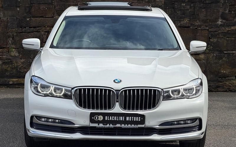 Used BMW 730L 265 HP (194 kW) 2019 Sedan