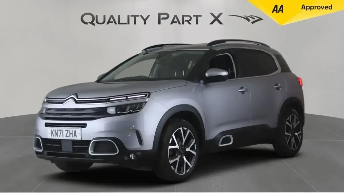 Usado Citroën C5 Shine 2021 Cinzento Citadino