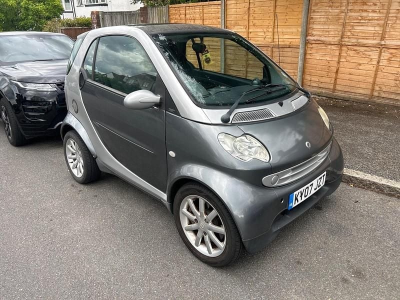 Silver Used 2007 Smart ForTwo Coupé Passion Coupe | £1,595 (Good price) - Image 1/4